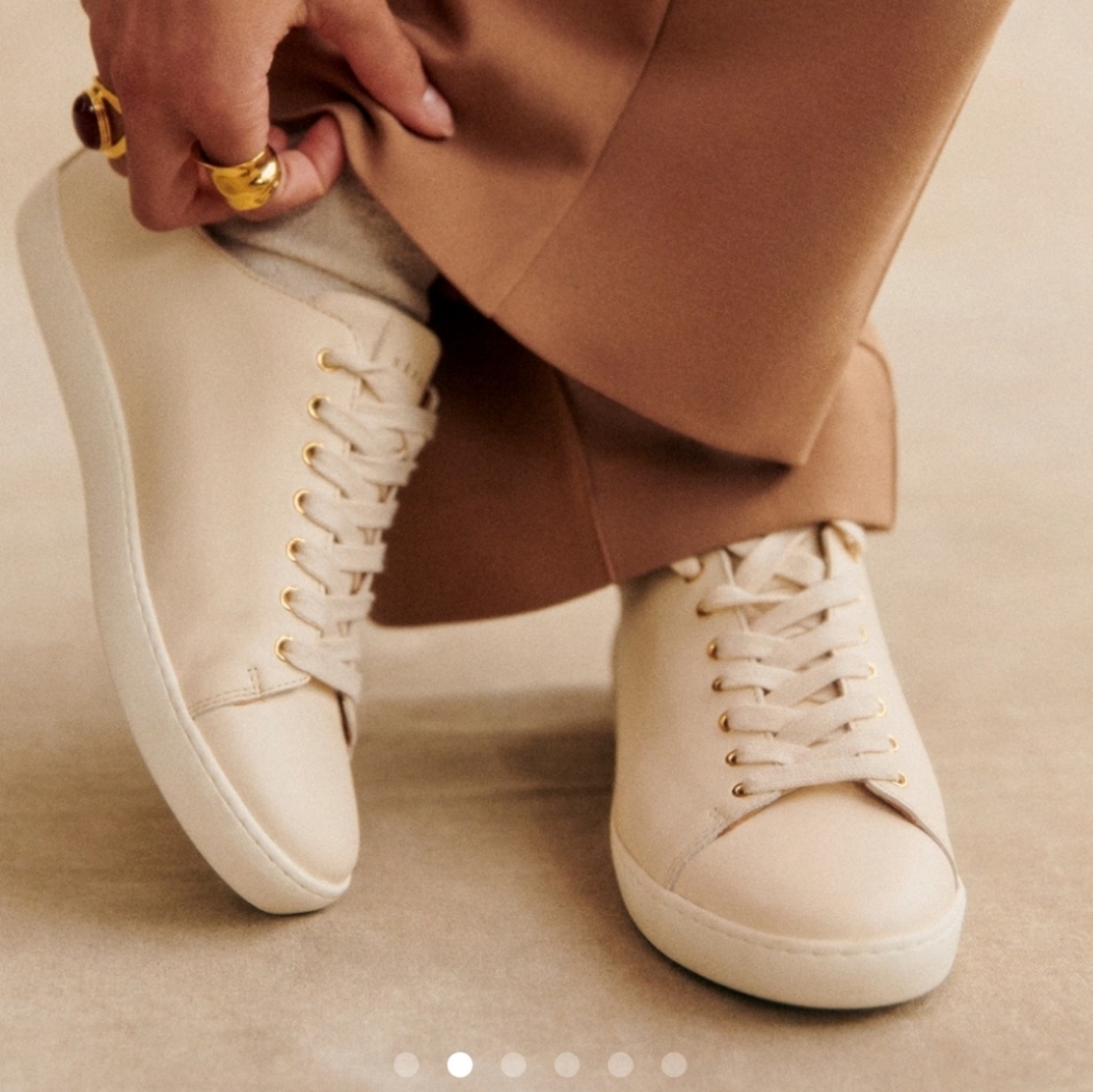 Sezane Jack Trainers